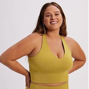 Girlfriend Collective Zoe Superstretch Tank size S